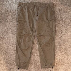 Original Use Tan Cargo Jogger Pants